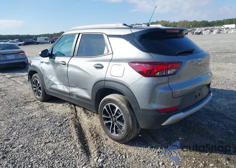 2025 Chevrolet Trailblazer Awd Lt from USA, damaged, VIN KL79MRSL6SB046489